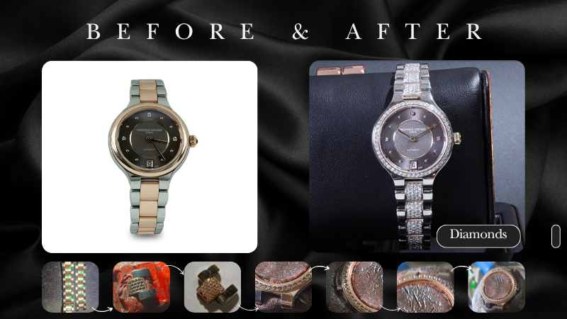 before & after
